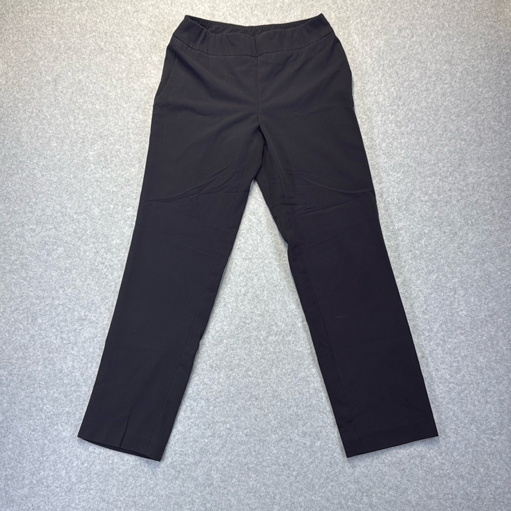 JM Collection women's black straight leg pants size 2 petite